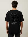 CAMISETA PALESTINA LIBRE OVERSIZE UNISEX NEGRA