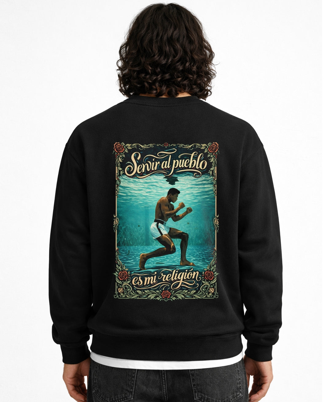 SUDADERA ALÍ UNISEX