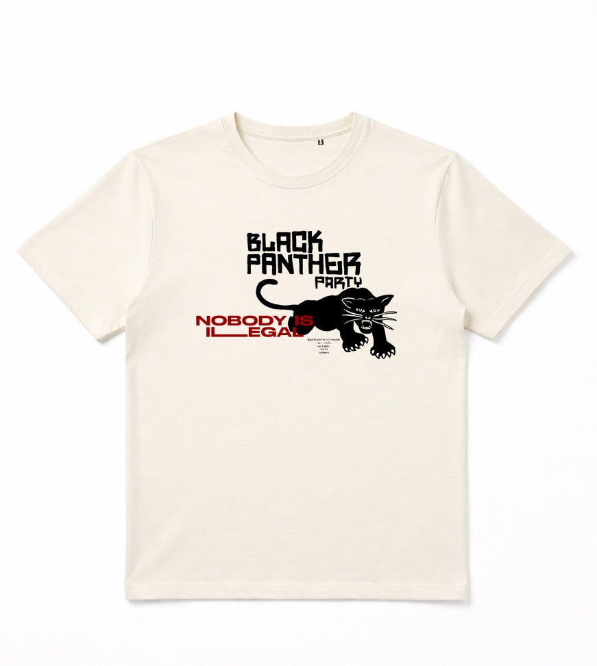CAMISETA OVERSIZE BLACK PANTHER