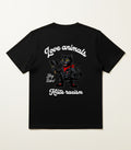 CAMISETA OVERSIZE LOVE ANIMALS