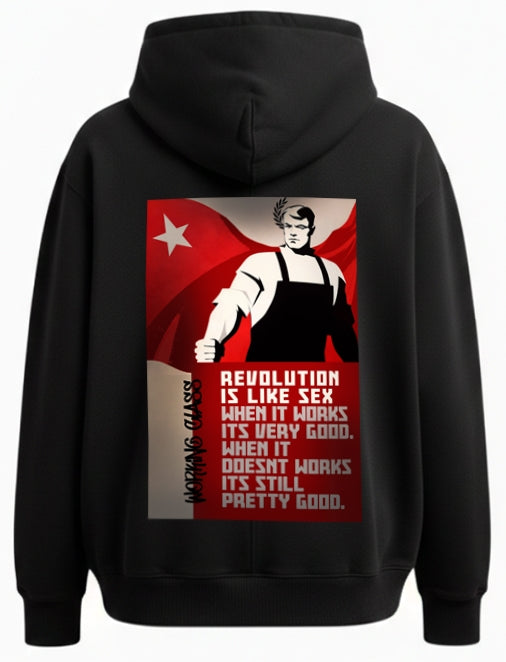 SUDADERA WORKING CLASS UNISEX