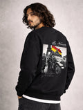 SUDADERA LA NUEVE VERSIZED UNISEX