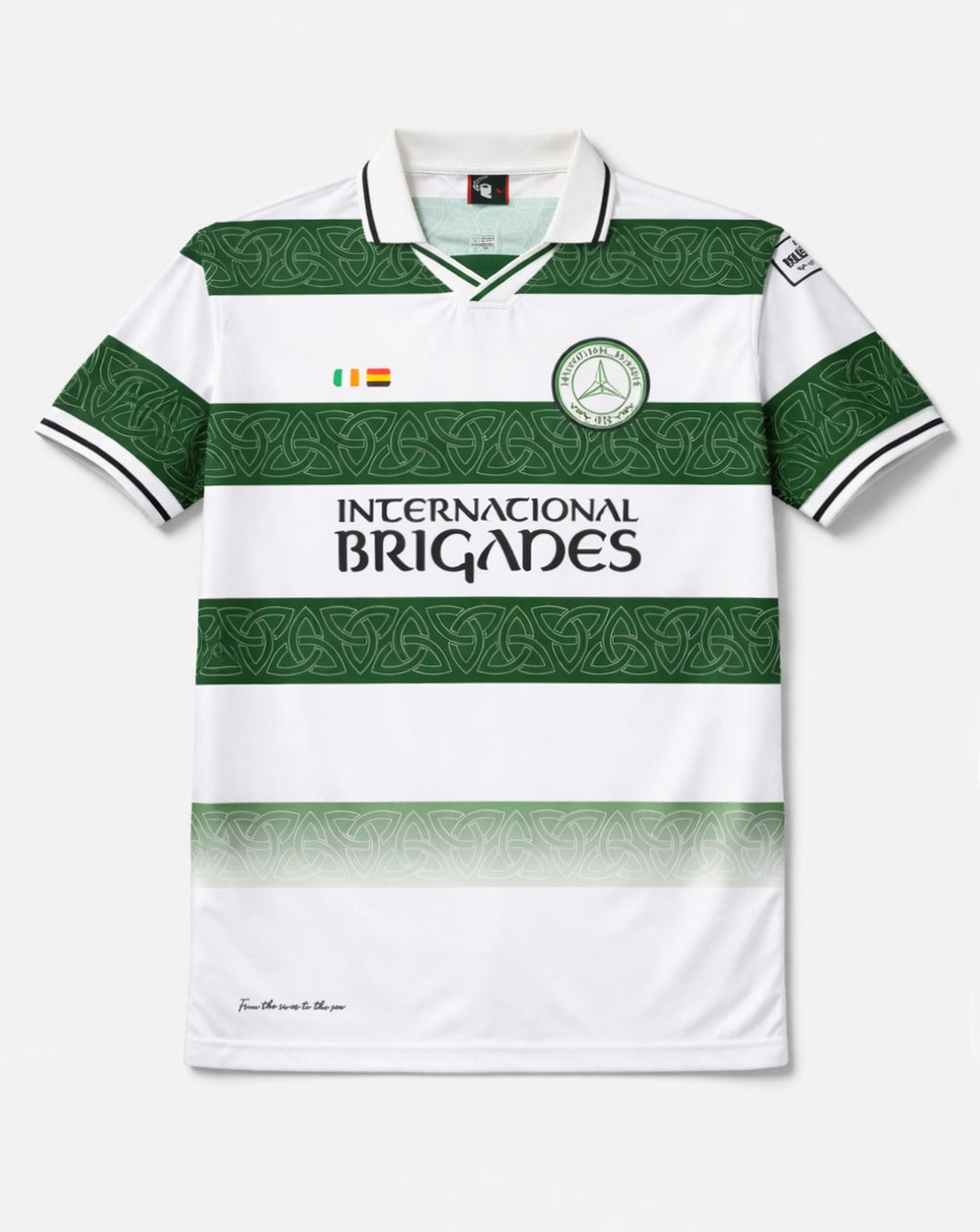 Camiseta International Brigades Celtic