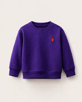 SUDADERA MORADA INFANTIL