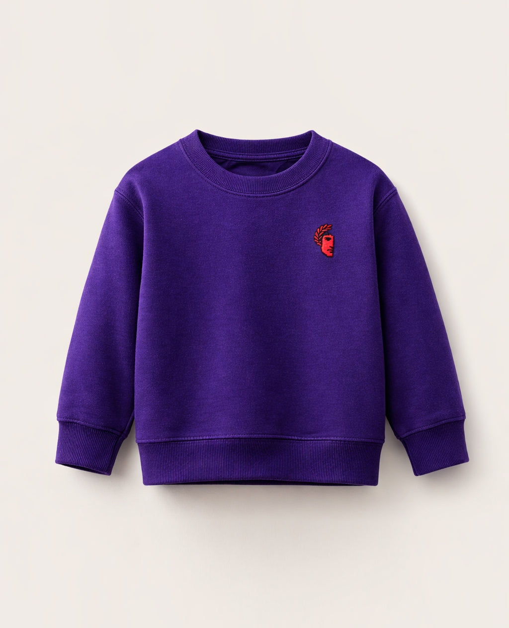 SUDADERA MORADA INFANTIL