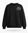SUDADERA AMA UNISEX OVERSIZED