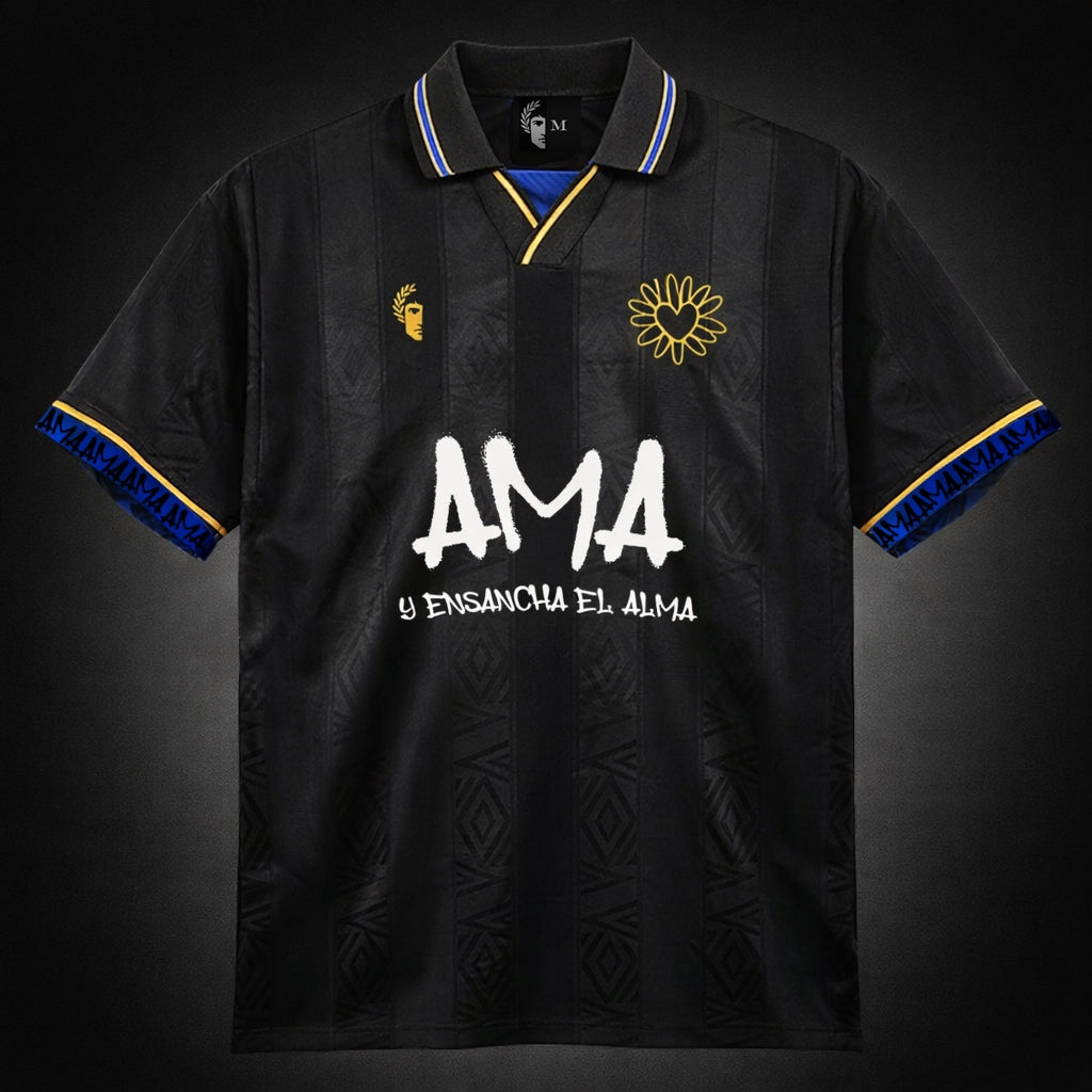 CAMISETA AMA Y ENANCHA EL ALMA FUTBOL