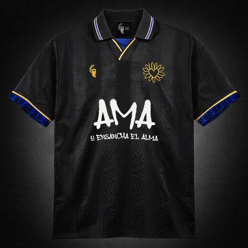 CAMISETA AMA Y ENANCHA EL ALMA FUTBOL