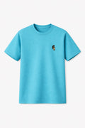 CAMISETA TURQUESA LOGO 198