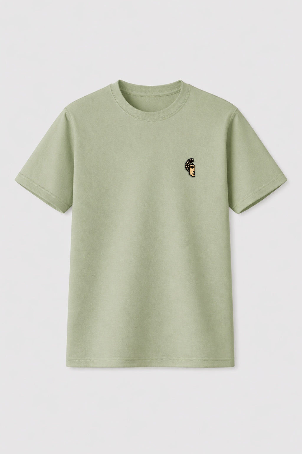 CAMISETA UNISEX SAGE VERDE LOGO
