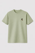 CAMISETA UNISEX SAGE VERDE LOGO
