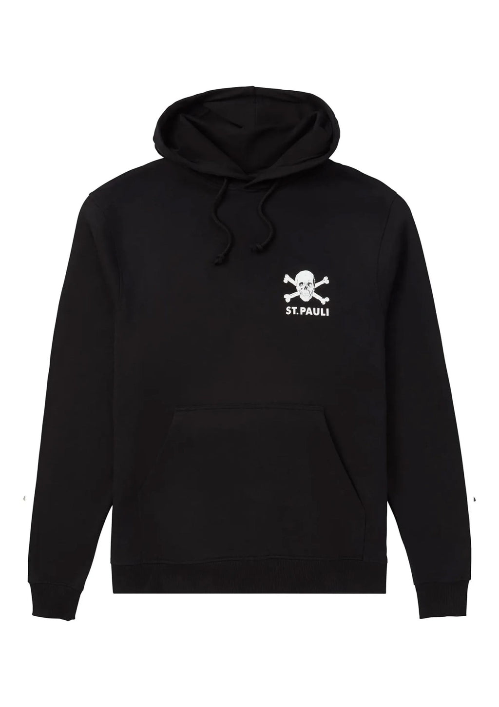SUDADERA ST.PAULI CAPUCHA NEGRA II