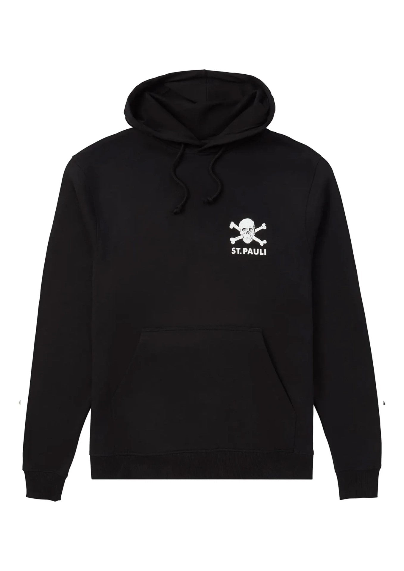 SUDADERA ST.PAULI CAPUCHA NEGRA II