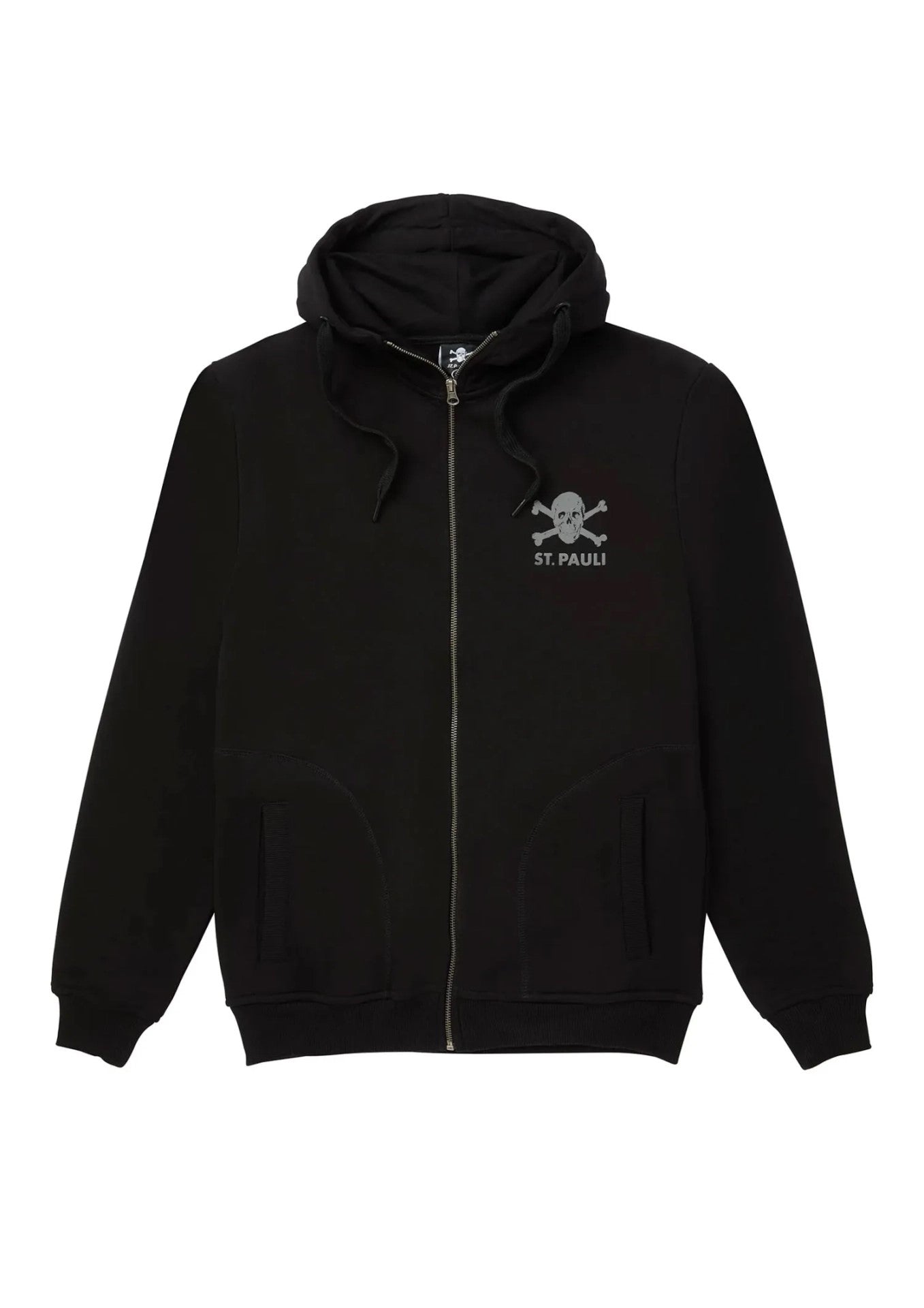 SUDADERA ST.PAULI CREMALLERA