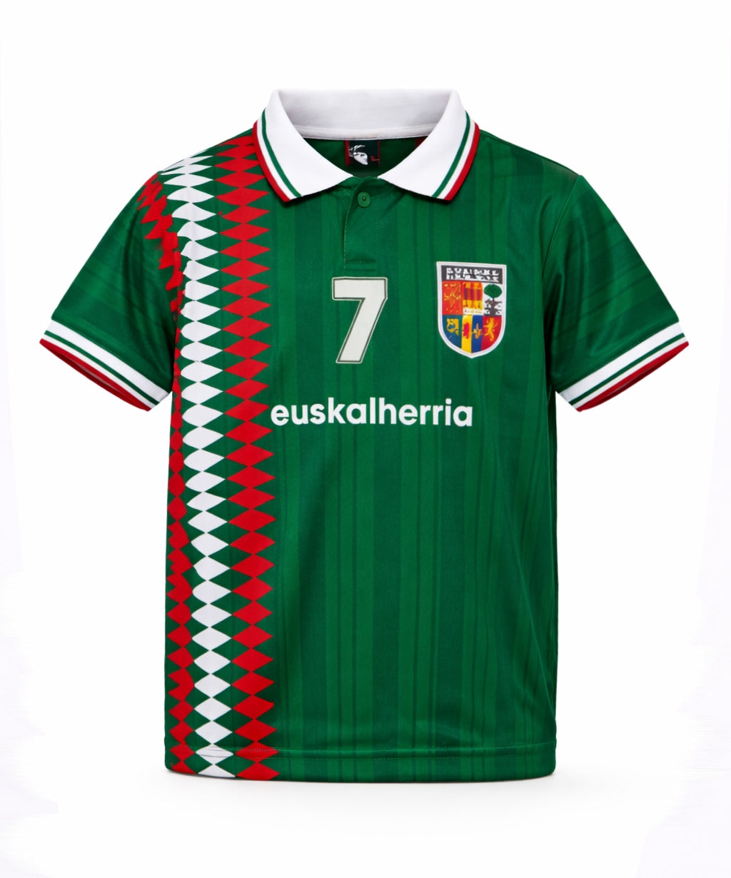 CAMISETA EUSKAL HERRIA INFANTIL NIÑO/NIÑA