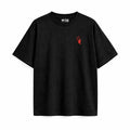 CAMISETA AMA Y ENSANCHA OVERSIZE NEGRA UNISEX