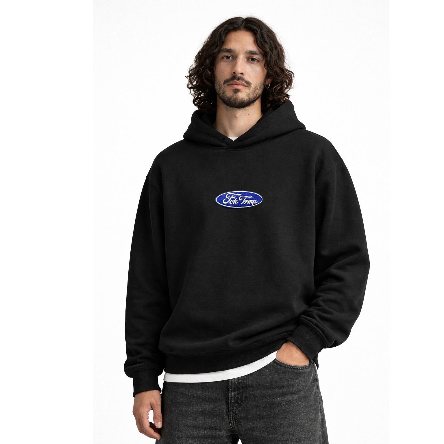 HOODIE FCK TRMP UNISEX