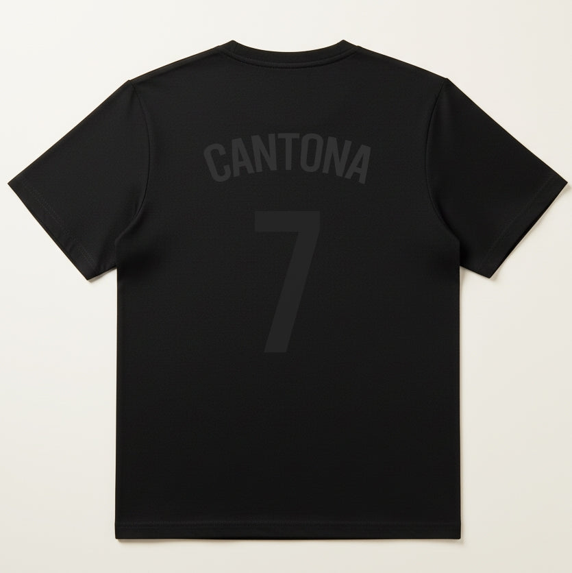 CAMISETA OVERSIZED CANTONA 7 UNISEX