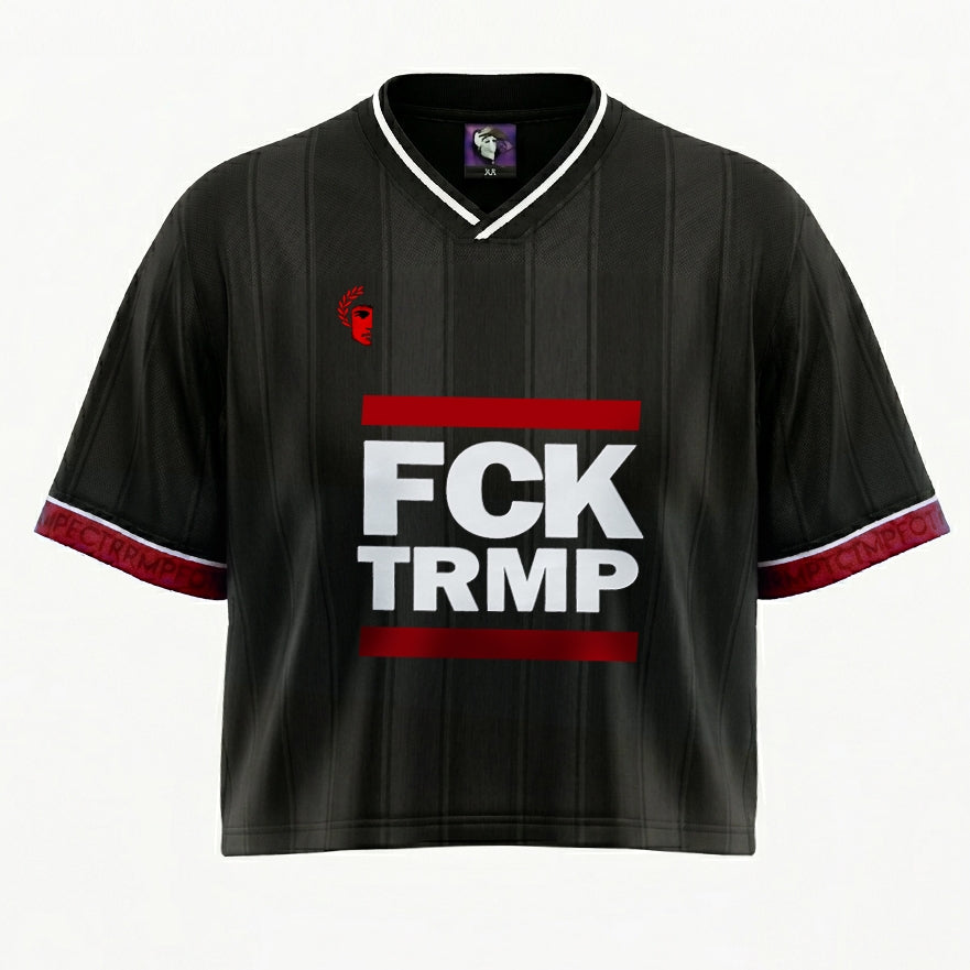 FCK TRMP DEPORTE MUJER