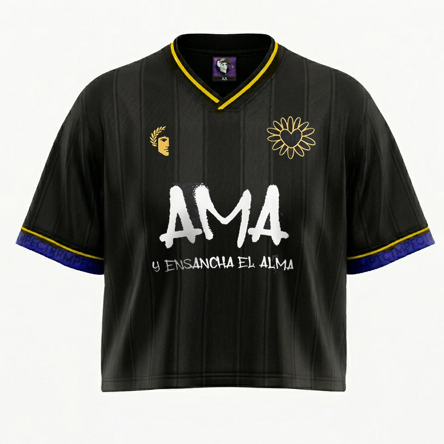 CAMISETA AMA Y ENANCHA EL ALMA DEPORTE MUJER
