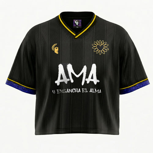 CAMISETA AMA Y ENANCHA EL ALMA DEPORTE MUJER