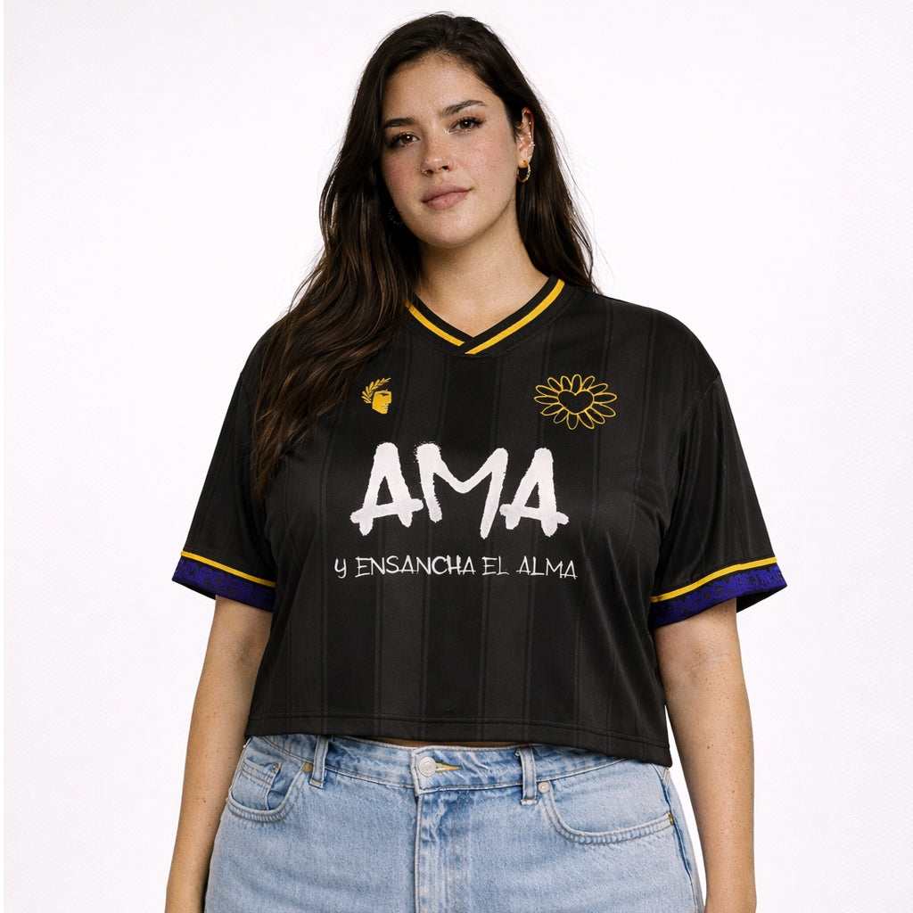 CAMISETA AMA Y ENANCHA EL ALMA DEPORTE MUJER