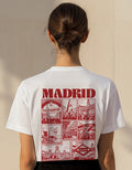 CAMISETA MUJER MADRID