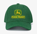 GORRA VERDE FUCK TRUMP