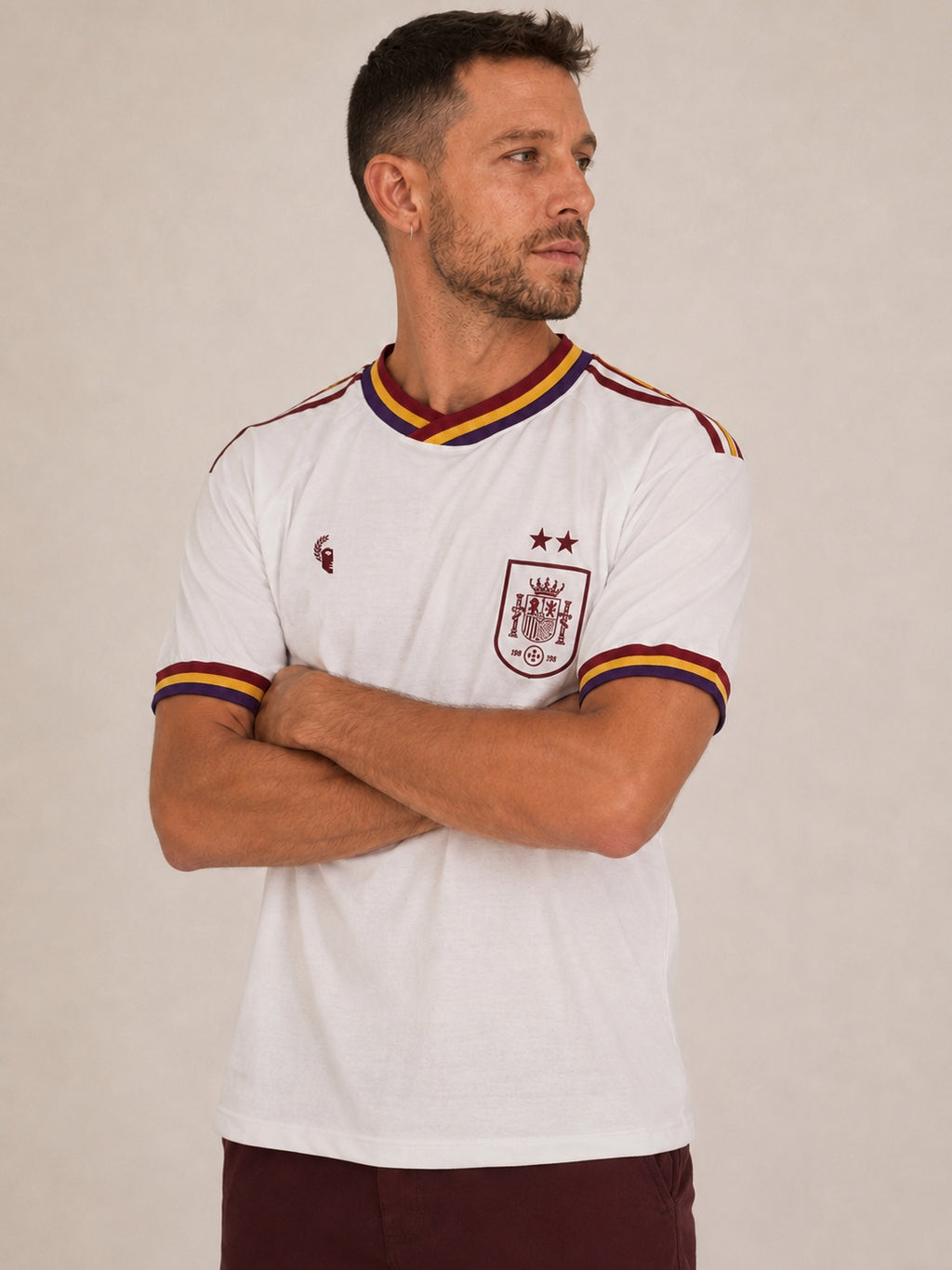 CAMISETA BICAMPEONES SELECCIÓN REPUBLICANA 2026 DOS ESTRELLAS
