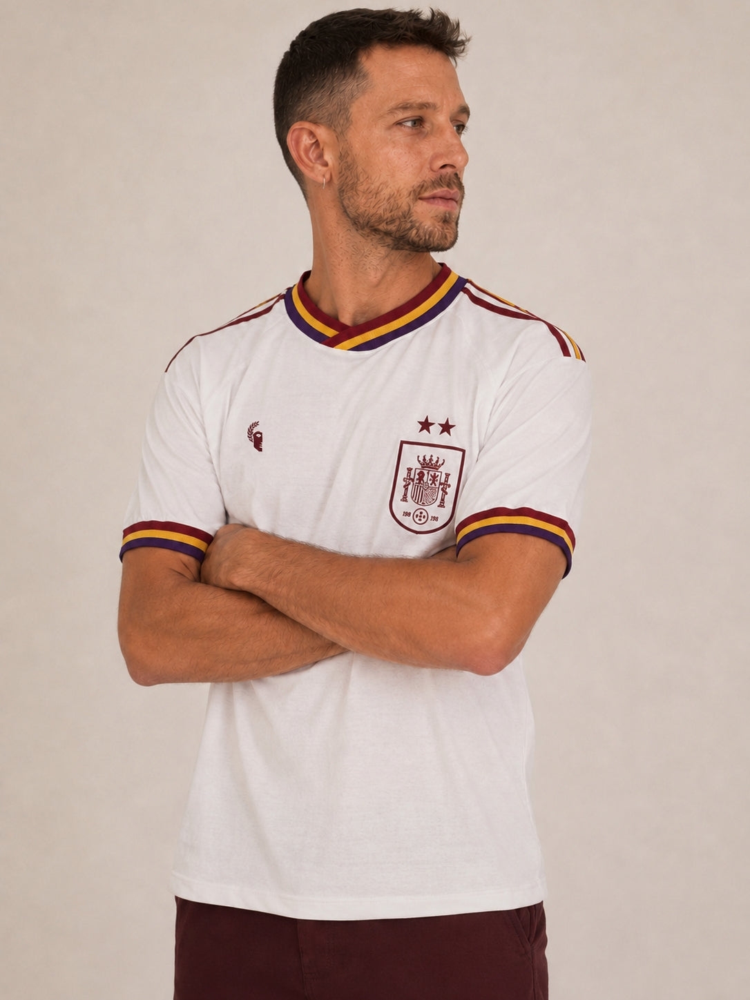 CAMISETA BICAMPEONES SELECCIÓN REPUBLICANA 2026 DOS ESTRELLAS