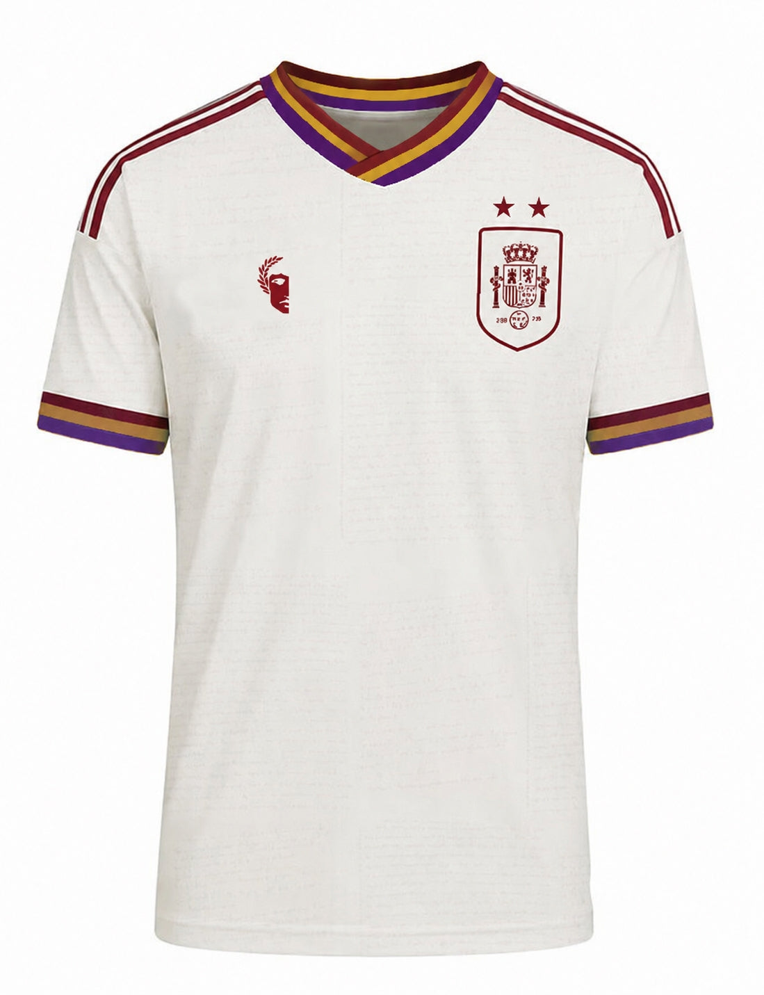 CAMISETA BICAMPEONES SELECCIÓN REPUBLICANA 2026 DOS ESTRELLAS
