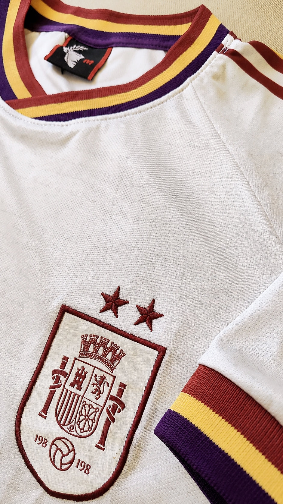 CAMISETA BICAMPEONES SELECCIÓN REPUBLICANA 2026 DOS ESTRELLAS