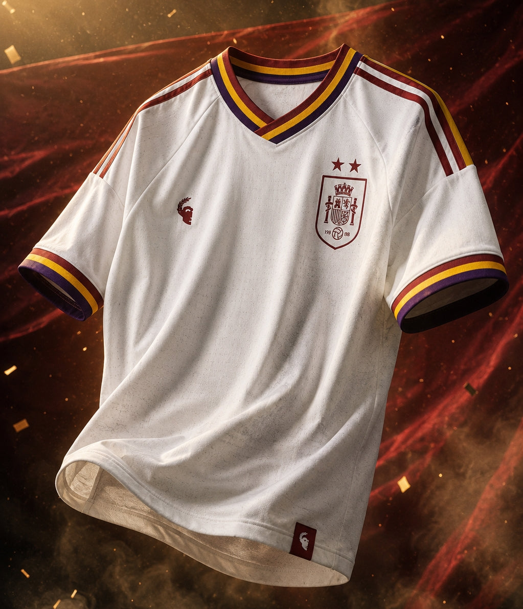 CAMISETA BICAMPEONES SELECCIÓN REPUBLICANA 2026 DOS ESTRELLAS