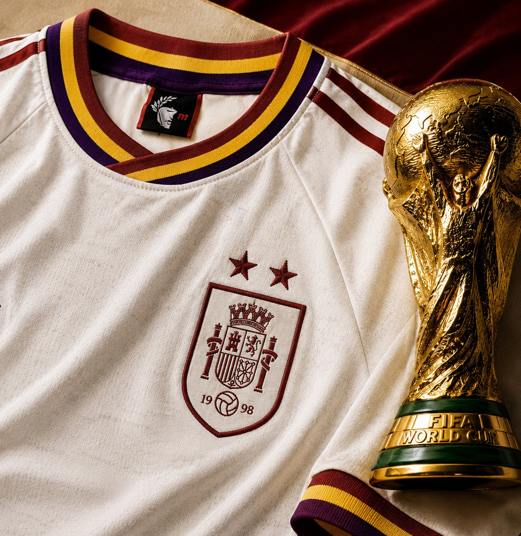 CAMISETA BICAMPEONES SELECCIÓN REPUBLICANA 2026 DOS ESTRELLAS