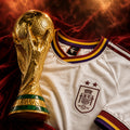 CAMISETA BICAMPEONES SELECCIÓN REPUBLICANA 2026 DOS ESTRELLAS