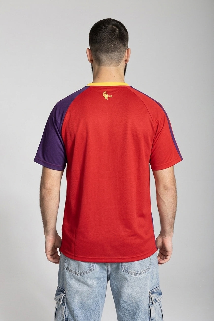 Camiseta Selección Republicana Fútbol Bicampeones dos estrellas