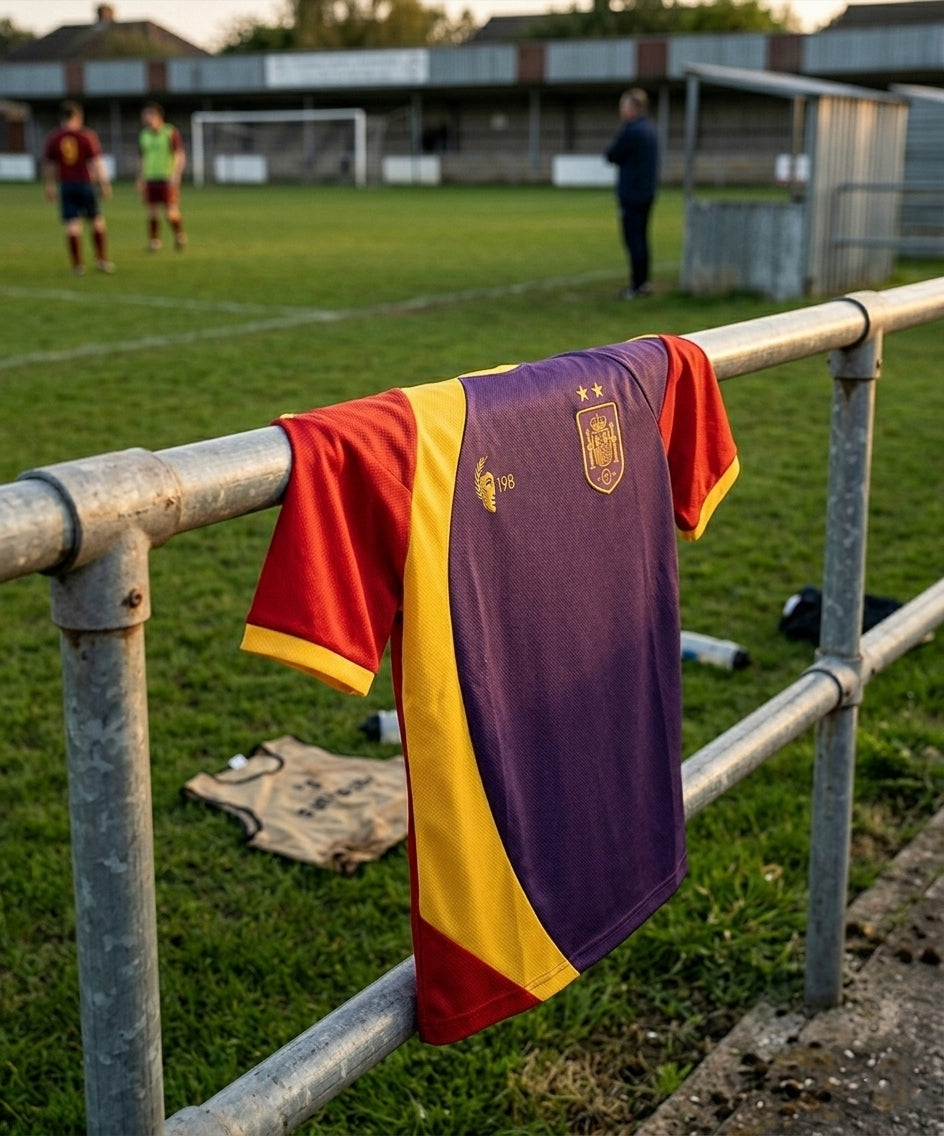 Camiseta Selección Republicana Fútbol Bicampeones dos estrellas