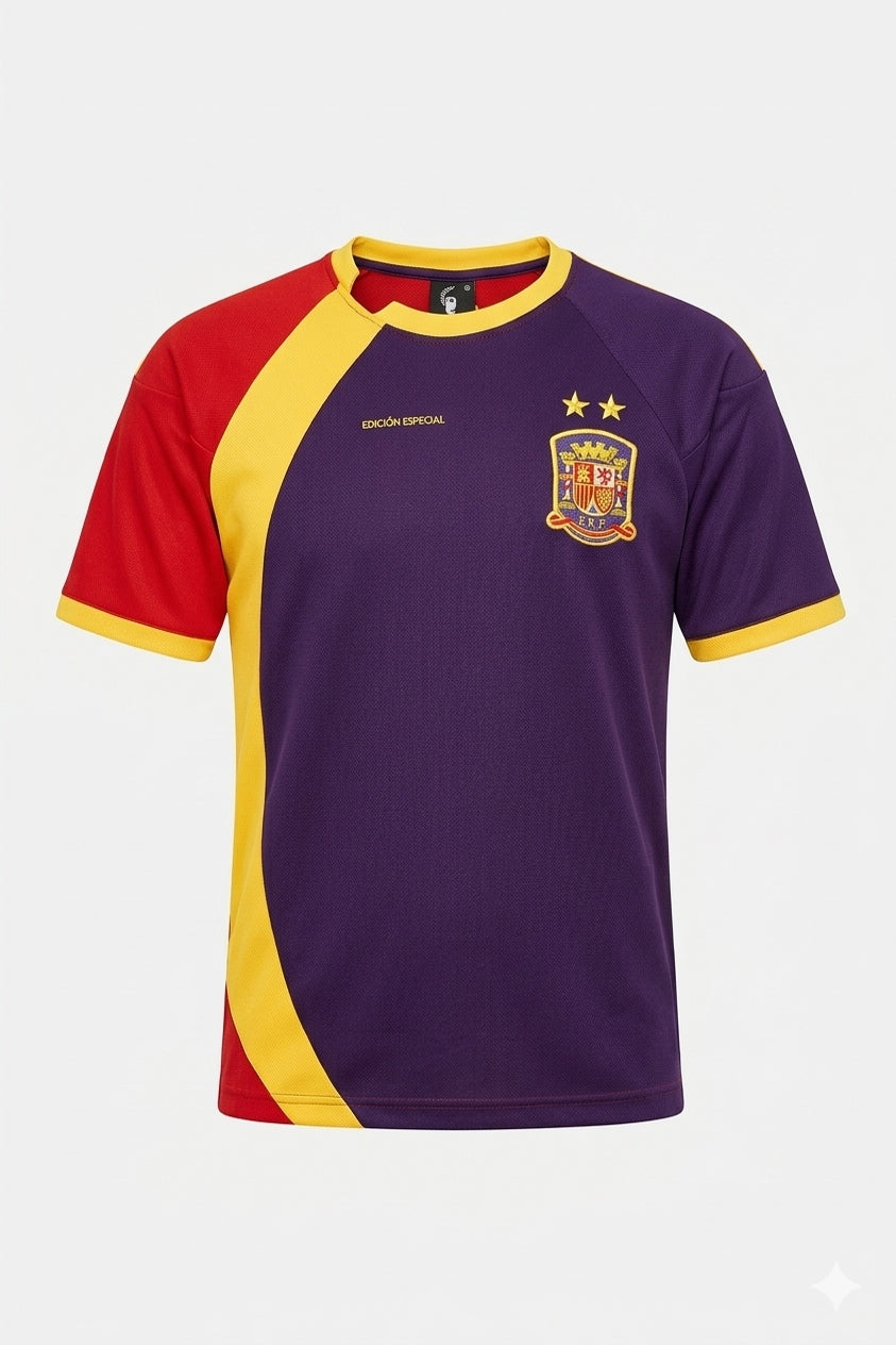 Camiseta Selección Republicana Fútbol Bicampeones dos estrellas