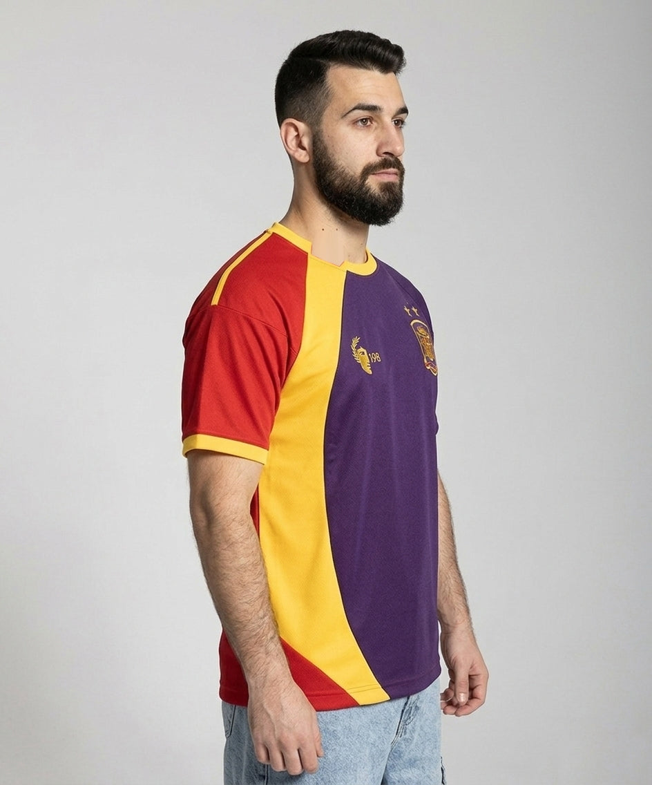 Camiseta Selección Republicana Fútbol Bicampeones dos estrellas
