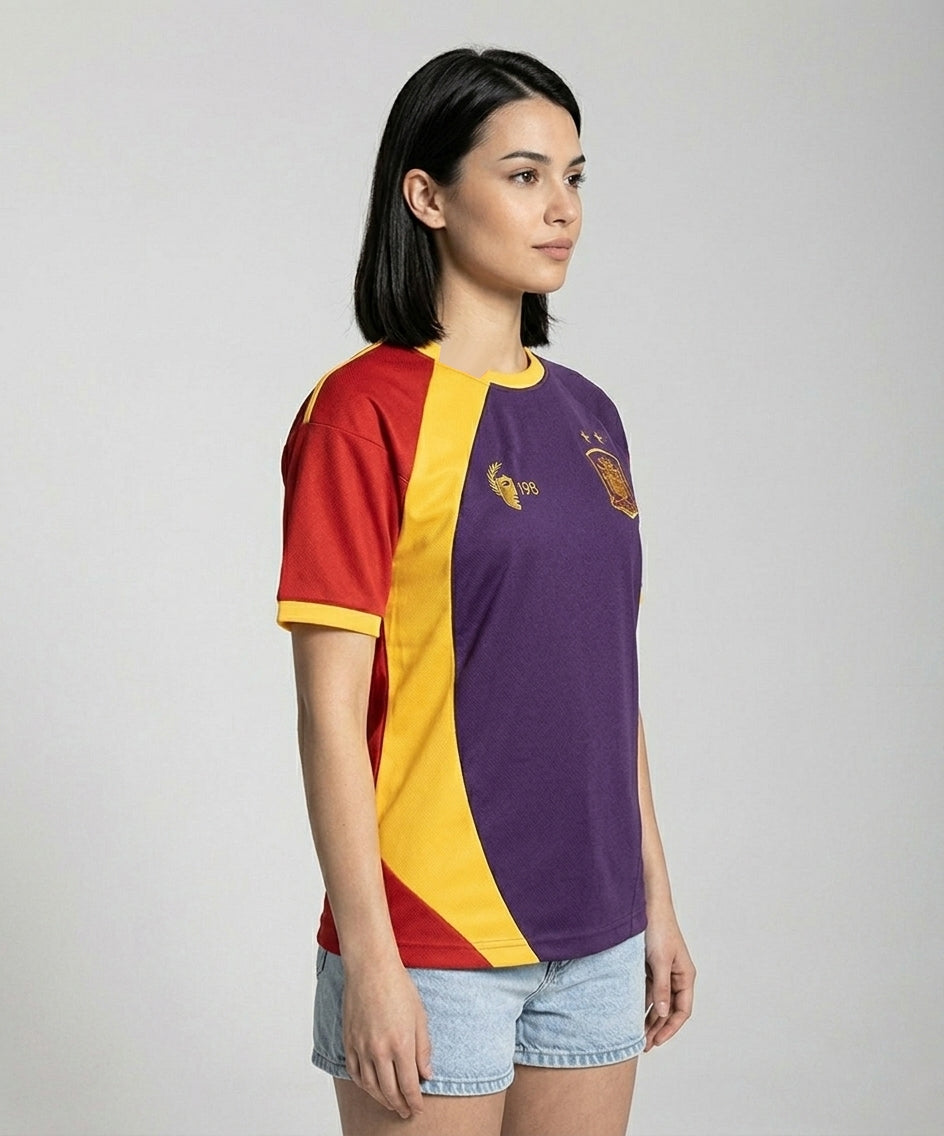 Camiseta Selección Republicana Fútbol Bicampeones dos estrellas