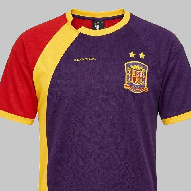 Camiseta Selección Republicana Fútbol Bicampeones dos estrellas