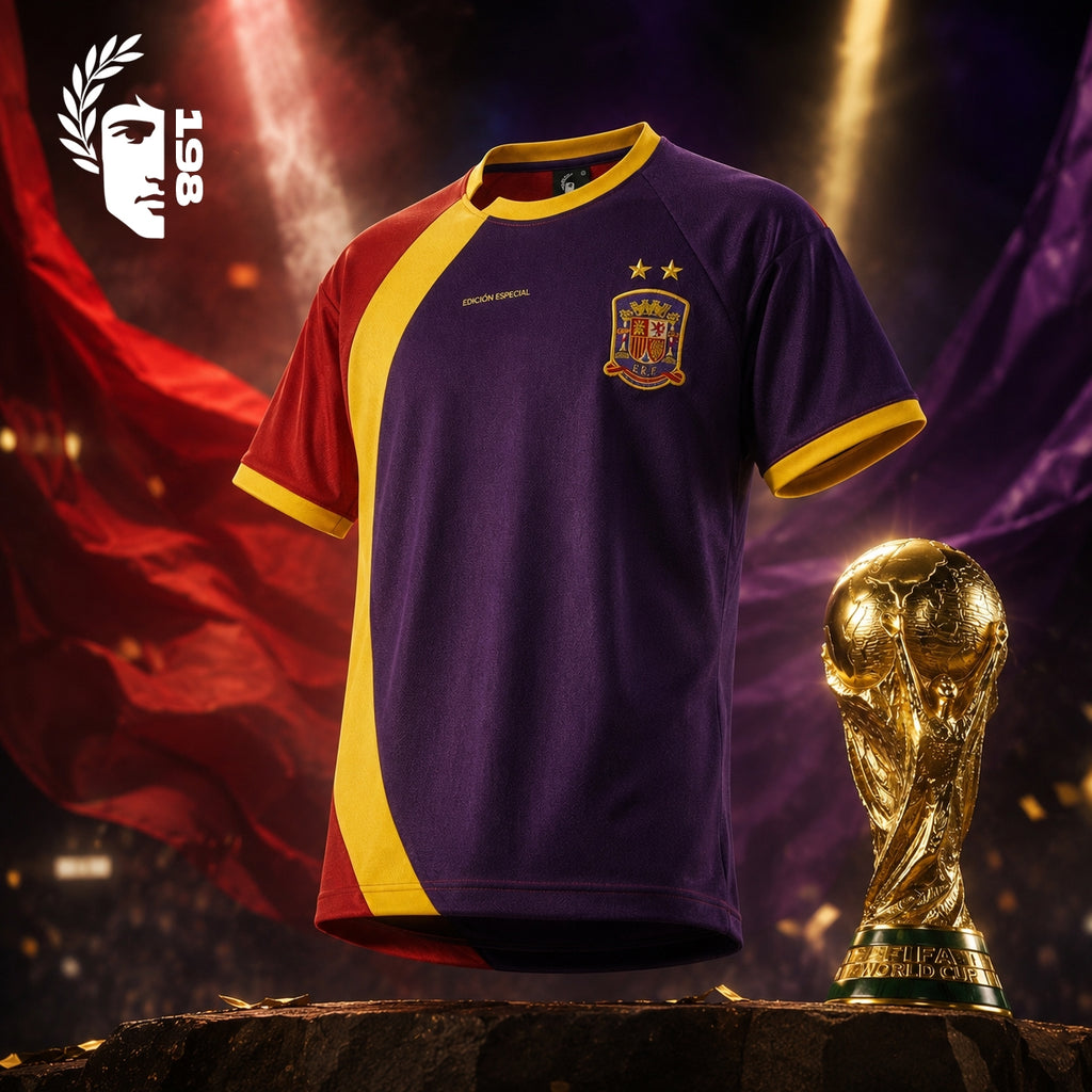 Camiseta Selección Republicana Fútbol Bicampeones dos estrellas