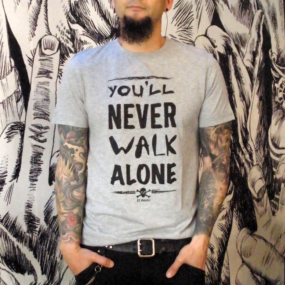 CAMISETA ST.PAULI NEVER WALK ALONE