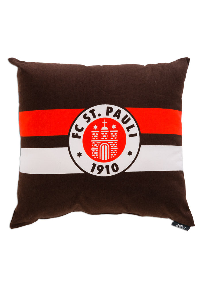 COJÍN ST.PAULI LOGO