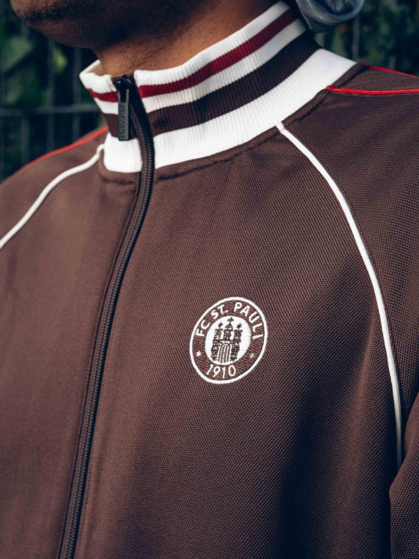 TRAINING JACKET ST.PAULI "RETRO SPORT 2026"