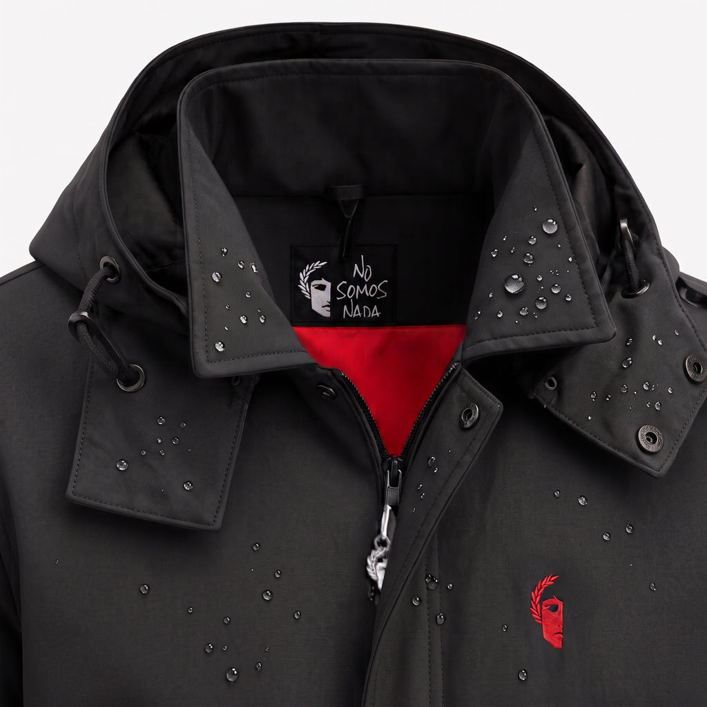 Parka Shell waterproof neopreno 2026