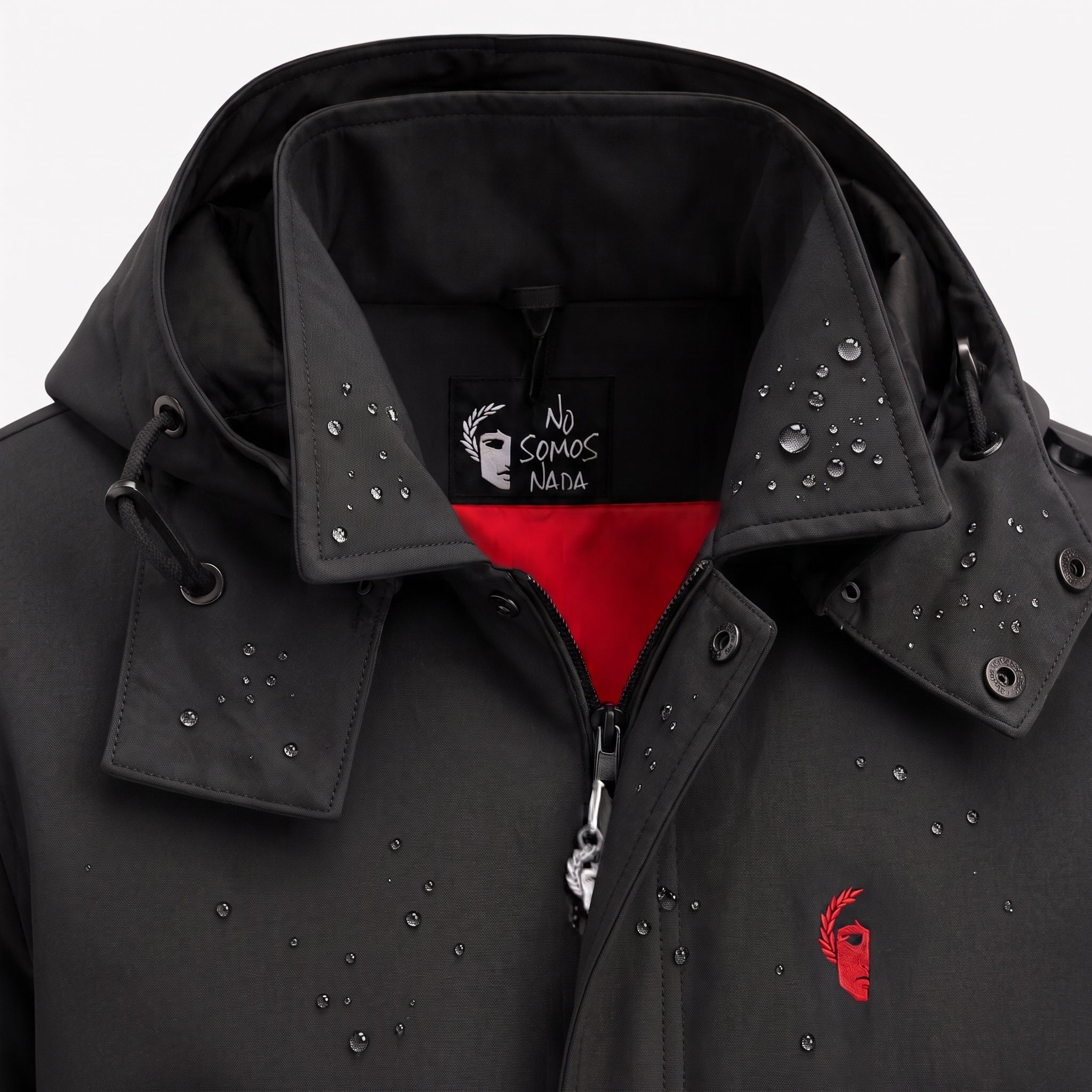 Parka Shell waterproof neopreno 2026