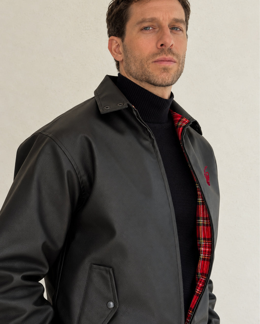 HARRINGTON DE PIEL / VEGANA