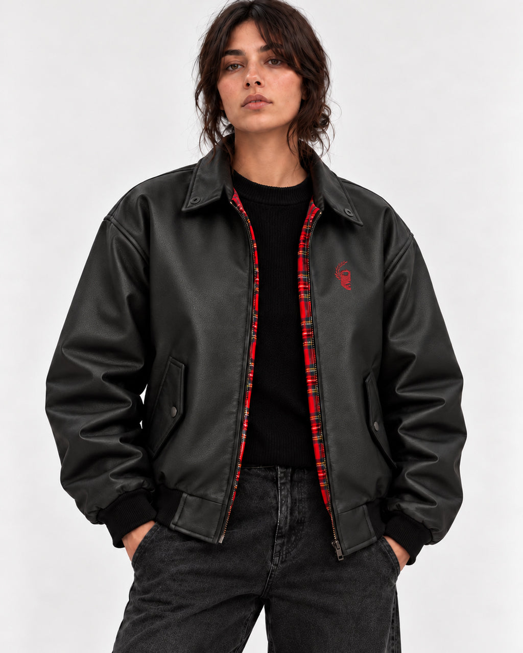 HARRINGTON DE PIEL / VEGANA