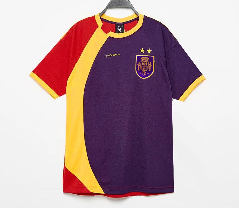 Camiseta Futbol Selección Republicana Bicampeones Escudo 2026